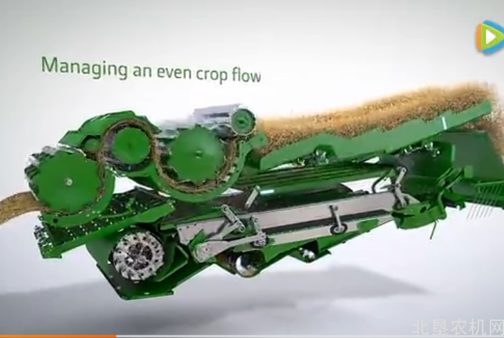 2017款约翰迪尔T670联合收割机