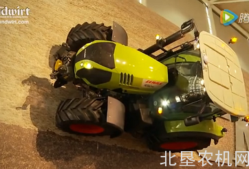 近距离接触汉诺威农机展