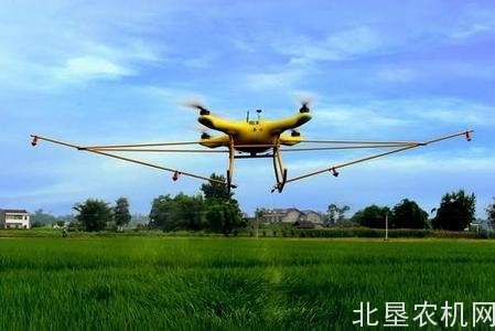 汉和航空发布植保无人机新品