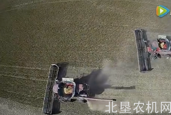 收割机割台又一创新——风力辅助输送系统（AWS)