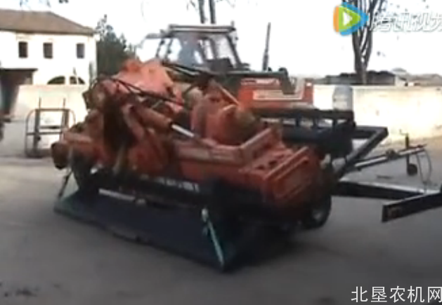 神奇的纳迪液压牵引车