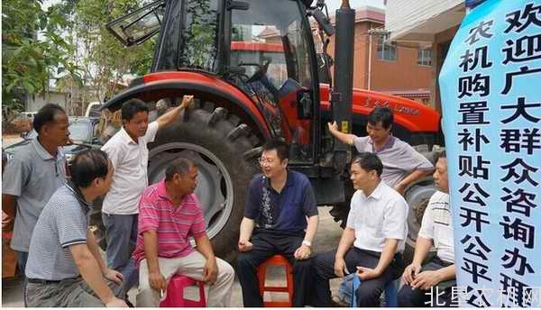 开展四川省2016年农业机械购置补贴产品信息归档