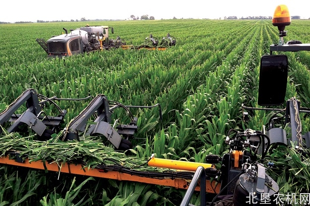 海吉玉米去雄机