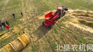 Highline公司CFR1251圆捆铺料机