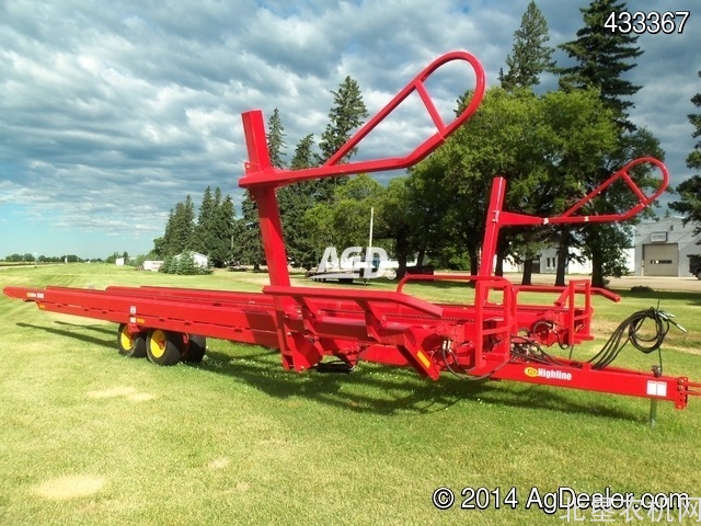 Highline公司1400系列捡捆机