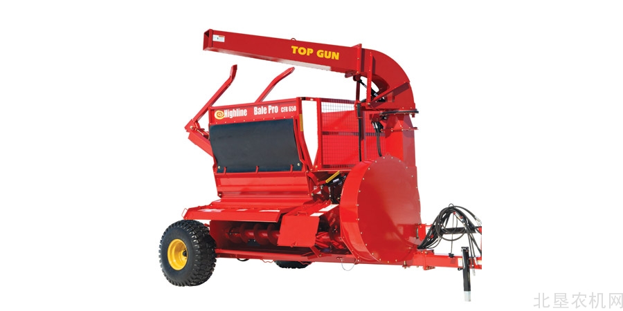 Highline公司远程铺料机