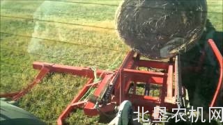 Highline公司BM605/BM607全自动捡捆机