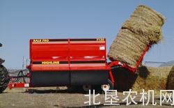 Highline公司CFR960多功能铺料机