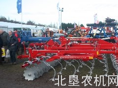 kongskilde公司参加农机展会