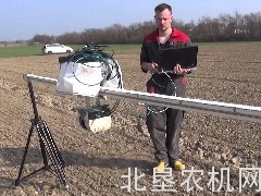 Kongskilde公司智能土壤检测实验