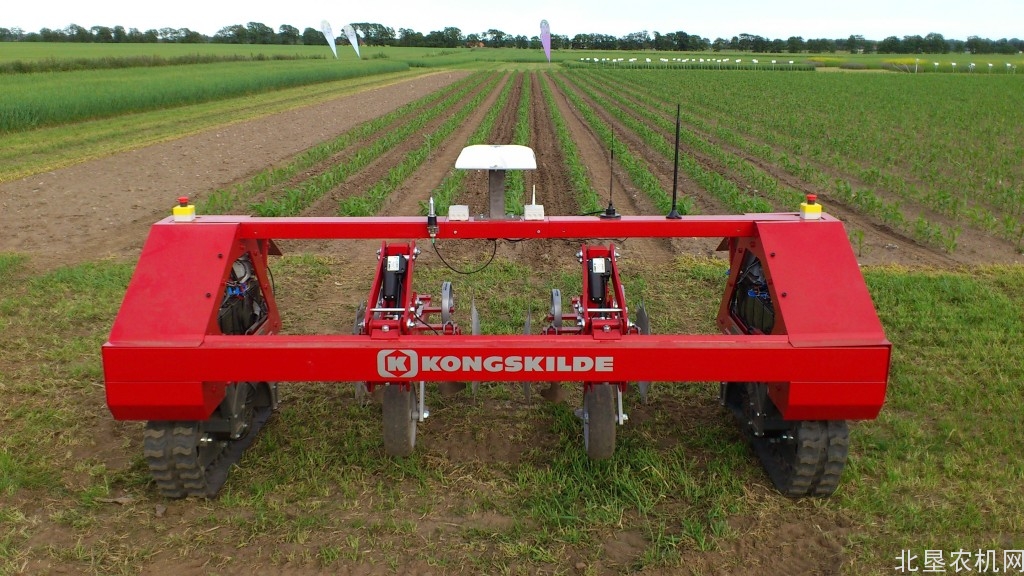 Kongskilde公司全自动无人驾驶中耕机