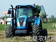 兰迪尼拖拉机配套科罗尼农具田间演示会