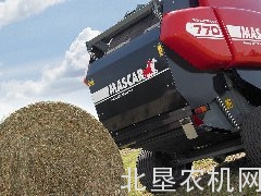 马斯卡Monster770CUT系列圆捆打包机