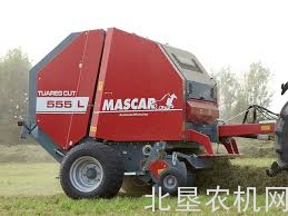 马斯卡TUAREG CUT555L圆捆打包机