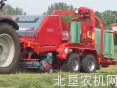 马斯卡TUAREG COMBI打捆包膜一体机