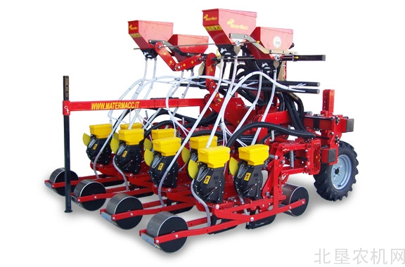 马特马克MSO系列播种机