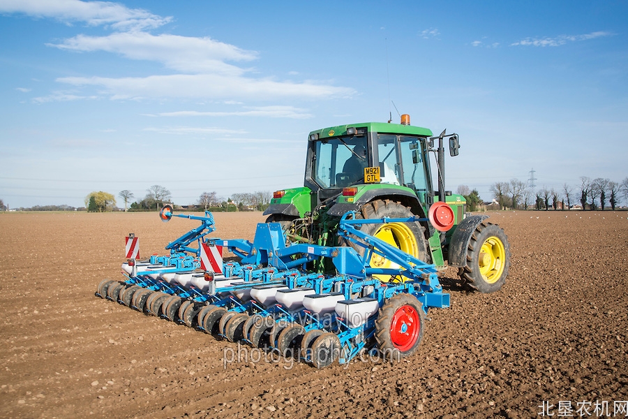 满胜高精度播种机播甜菜