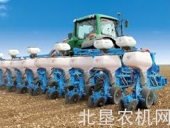 满胜高精度气吸式折叠单体播种机