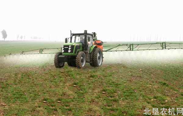 东北地区喷杆喷雾机市场前景一片大好