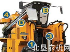 阿尔斯波新款6120葡萄收获机