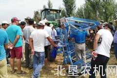 德国LEMKEN 在新疆石河子举行演示会