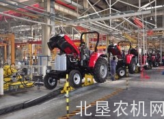 中国农机工业已能满足我国农业90%的份额