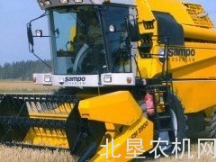 桑普Rosenlew2065收玉米