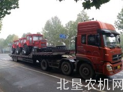 东方红D1000运输型拖拉机首次实现出口
