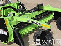 滑移装载机配舒尔特SMR-800石头归铺机