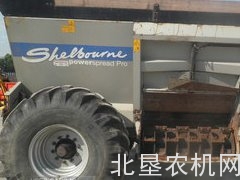 谢尔本Reynolds Powerspread Pro撒肥车
