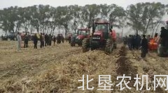 天阳公司为辽宁秋整地献力