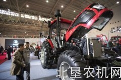 2016年中国国际农业机械展览会开幕