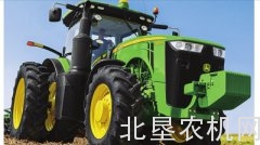 约翰迪尔发布450马力 8R旗舰产品