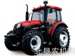 中国一拖发布首台无人驾驶拖拉机