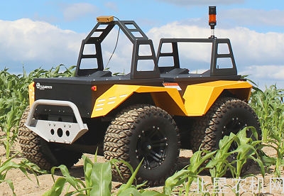 七款农机机器人解放农场劳动力