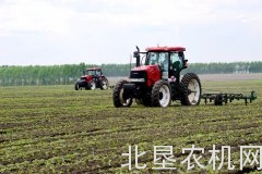 2016年全国农机深松整地作业任务超额完成