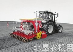 奥地博田气吸式播种机作业可增产10%