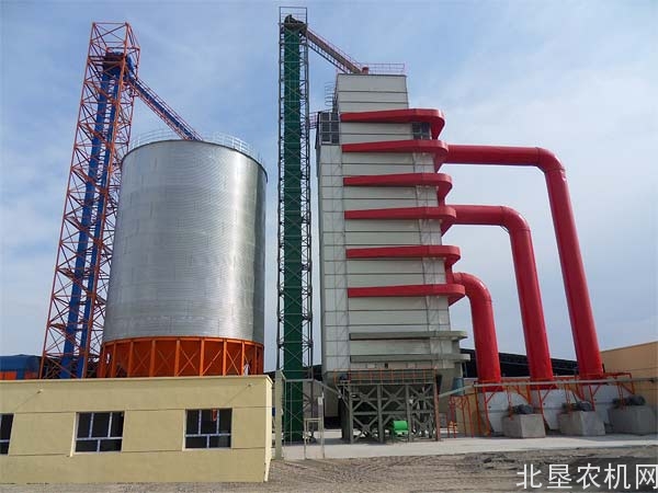 粮食烘干机成为农业机械行业下一片蓝海