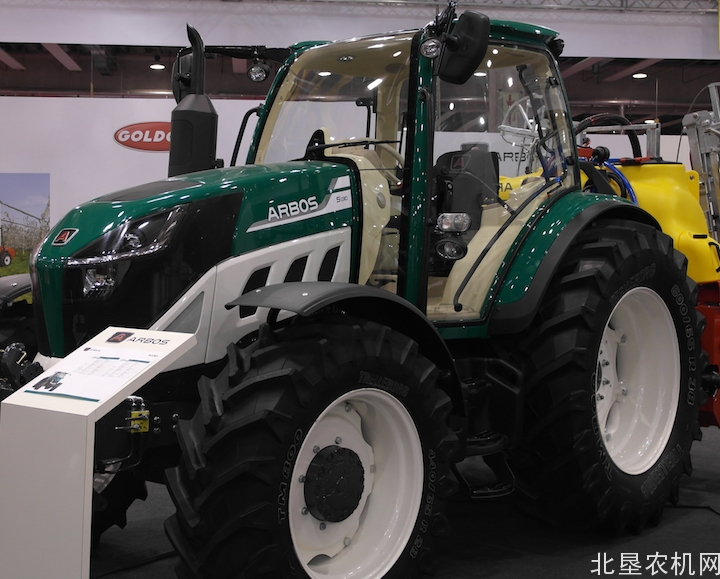 高端智造再展魅力--阿波斯拖拉机获“中国好设计”奖