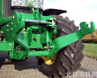 甘肃250kW拖拉机PTO试验室建成投入运行