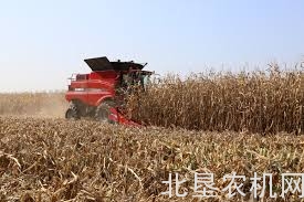 2016年我国玉米机收水平预计达到67%