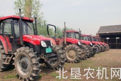 黑龙江省新增百余个现代化农机合作社