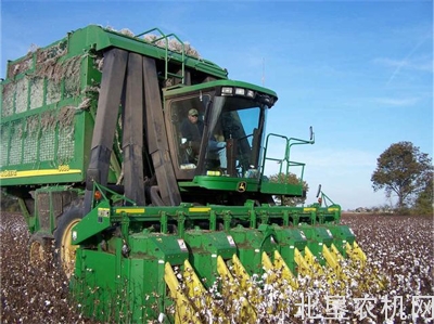 2016年棉花农机化水平再创新高