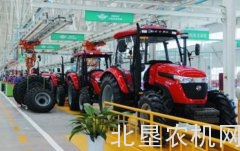 五征产品产销量逐步上升