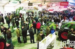 2017英国LAMMA农机展圆满收官