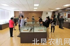 约翰迪尔中国历史展厅开幕