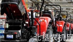 东方红拖拉机亮相欧洲 “中国制造”受青睐