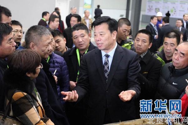 王金富：以农机为农业科技载体，助力农业供给侧结构性改革