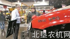 一拖YTO产品亮相法国国际农机展