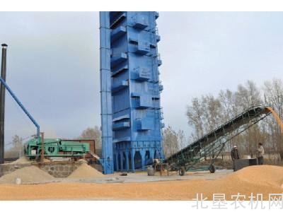 睢宁召开粮食烘干座谈会 启动粮食烘干中心建设